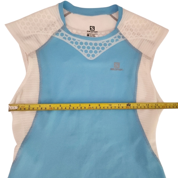 SALOMON S/LAB Exo Tank | Performance Running Top with Support Zones - large - Picture 3 of 14